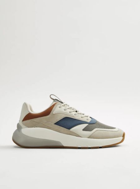 Stylish Men’s Sneakers – Non-Slip, Soft Cushion Sports &amp; Casual Shoes
