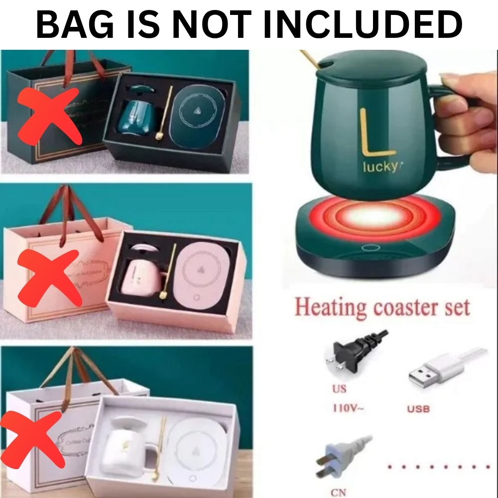 Self-Heating Coffee Mug Set