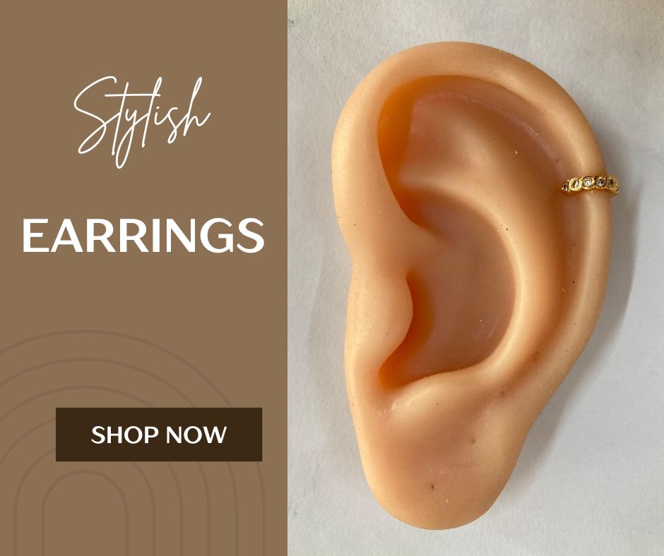 1Pair Stylish Earrings for Girls