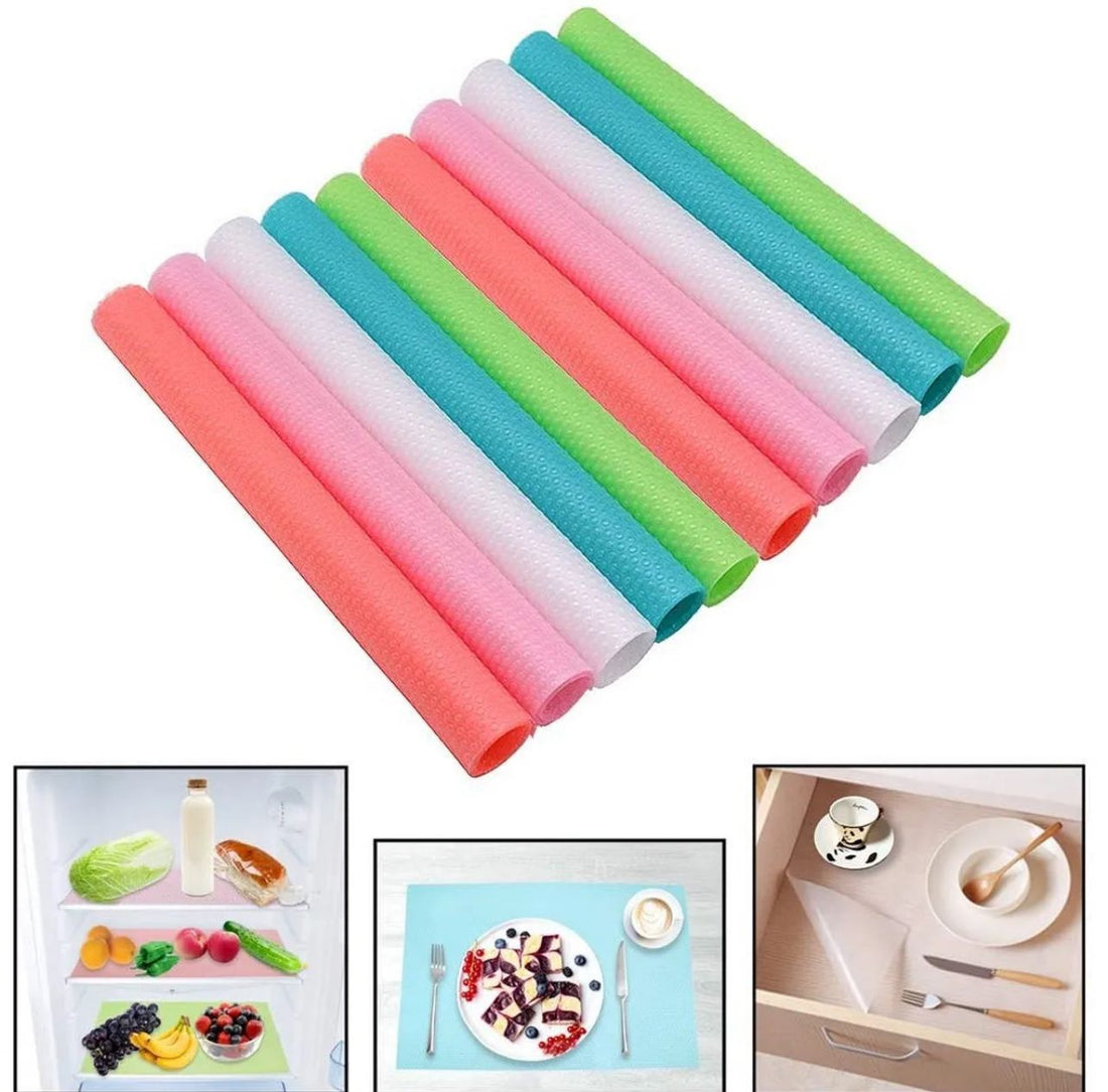 Fridge Mats – Roll – Non-Stick PVC Shelf Liner Sheets