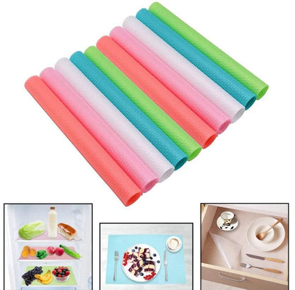 Fridge Mats – Roll – Non-Stick PVC Shelf Liner Sheets