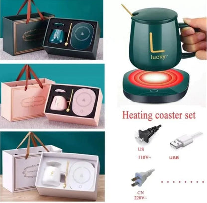 Self-Heating Coffee Mug Set