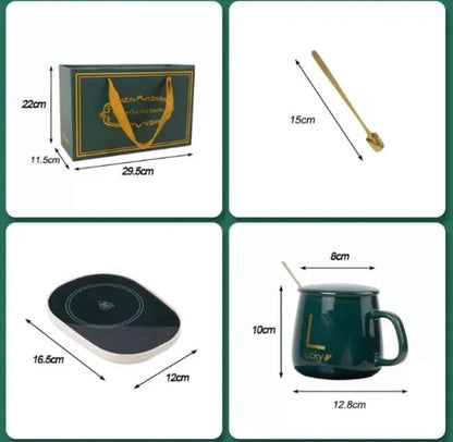 Self-Heating Coffee Mug Set
