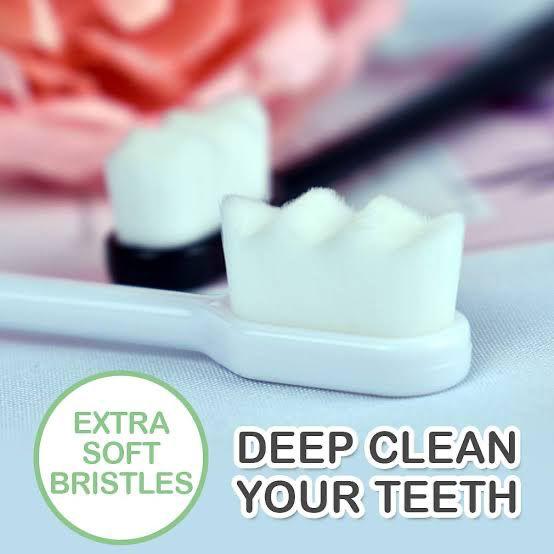 Ultra Fine Soft Nano Bristles Toothbrush