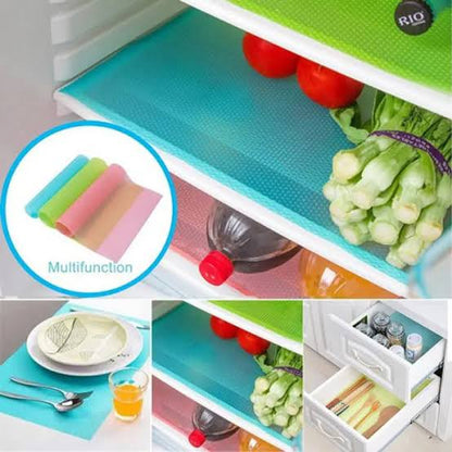 Fridge Mats – Roll – Non-Stick PVC Shelf Liner Sheets