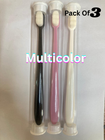 Ultra Fine Soft Nano Bristles Toothbrush