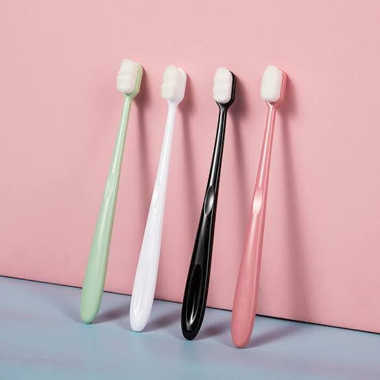 Ultra Fine Soft Nano Bristles Toothbrush