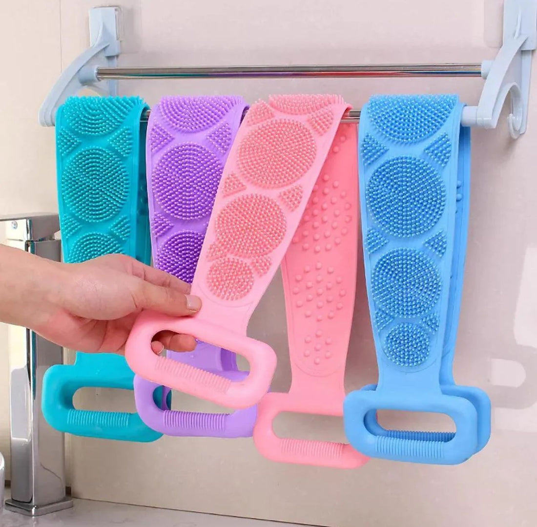 Silicone Bath Body Brush Scrubber