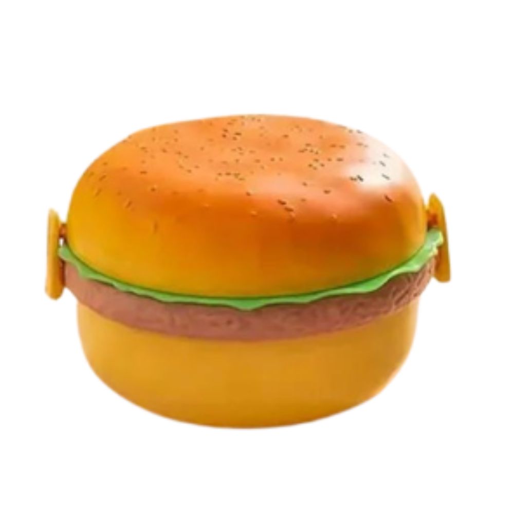 Burger Shaped Lunch Box for Kids