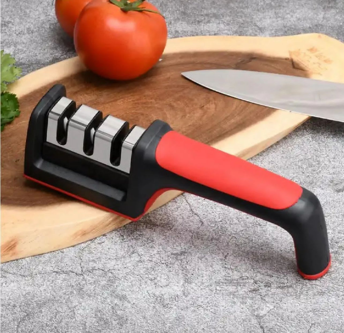 Professional 3-Stage Knife Sharpener