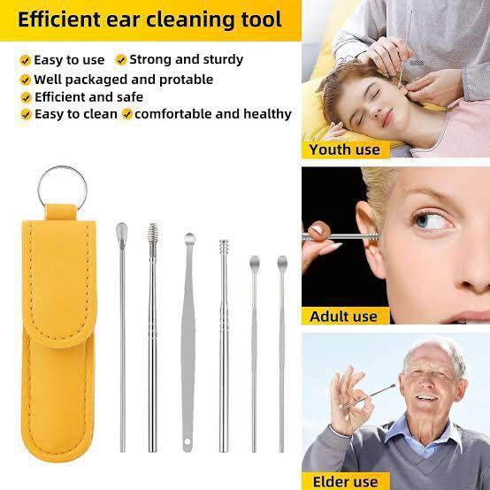 6-Piece Ear Cleaning Tool Kit