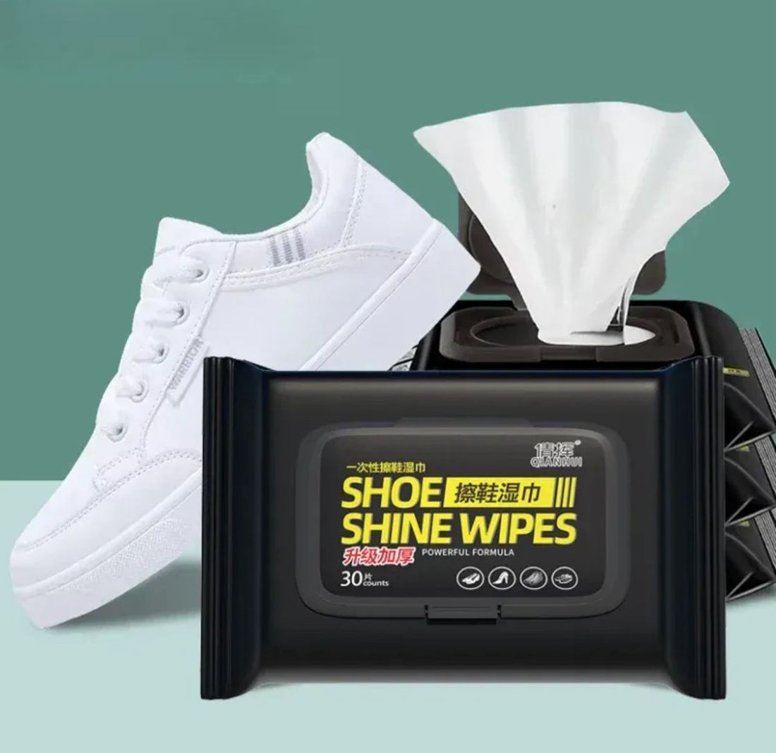 Premium Shoe Wipes | Pack of 2 (80Pcs Each) | Instant Sneaker Cleaner Wipes