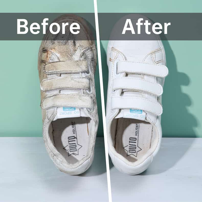 Premium Shoe Wipes | Pack of 2 (80Pcs Each) | Instant Sneaker Cleaner Wipes