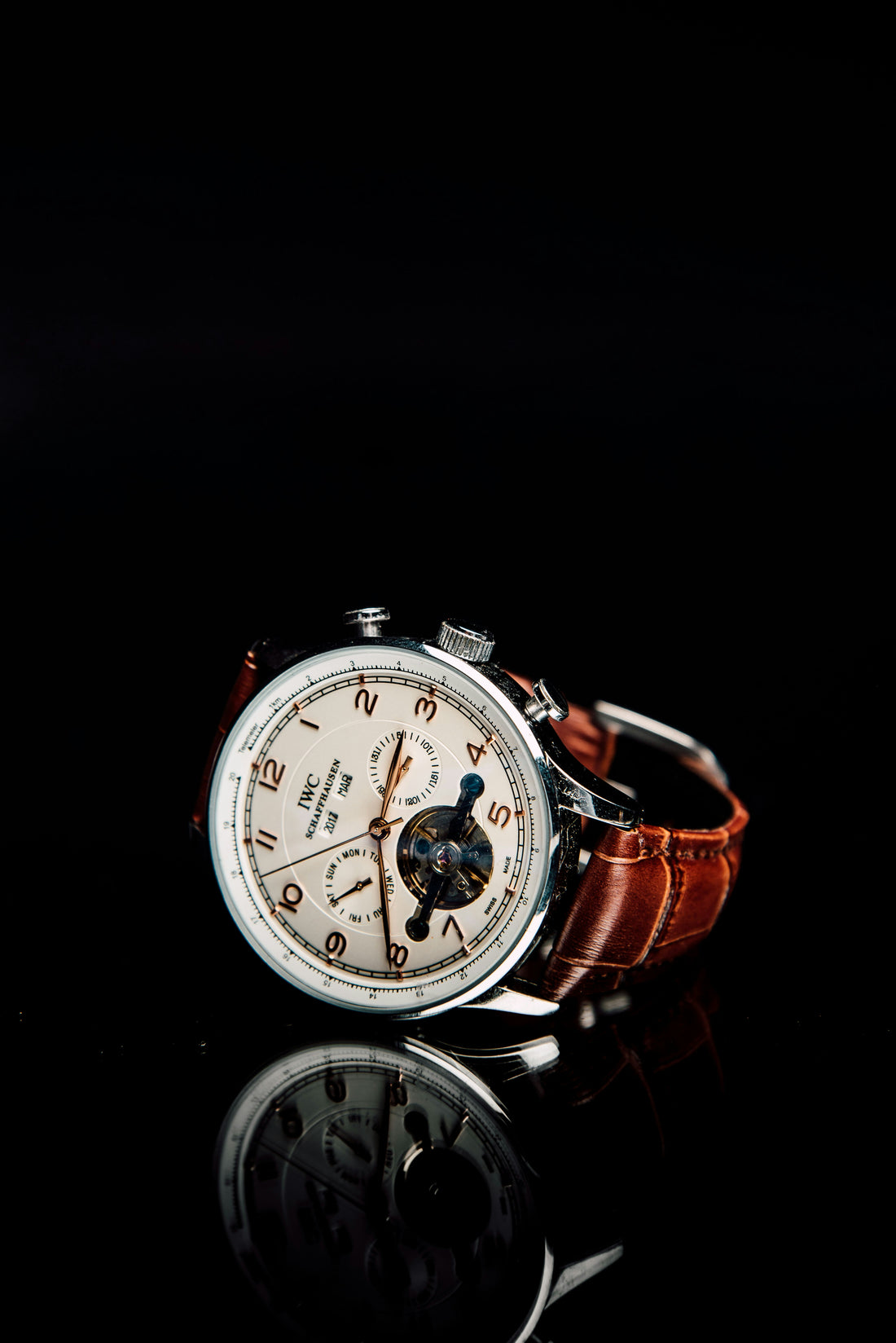 Men’s Classic Business Watch – Elegant Stainless Steel Wristwatch | Quartz Movement &amp; Waterproof